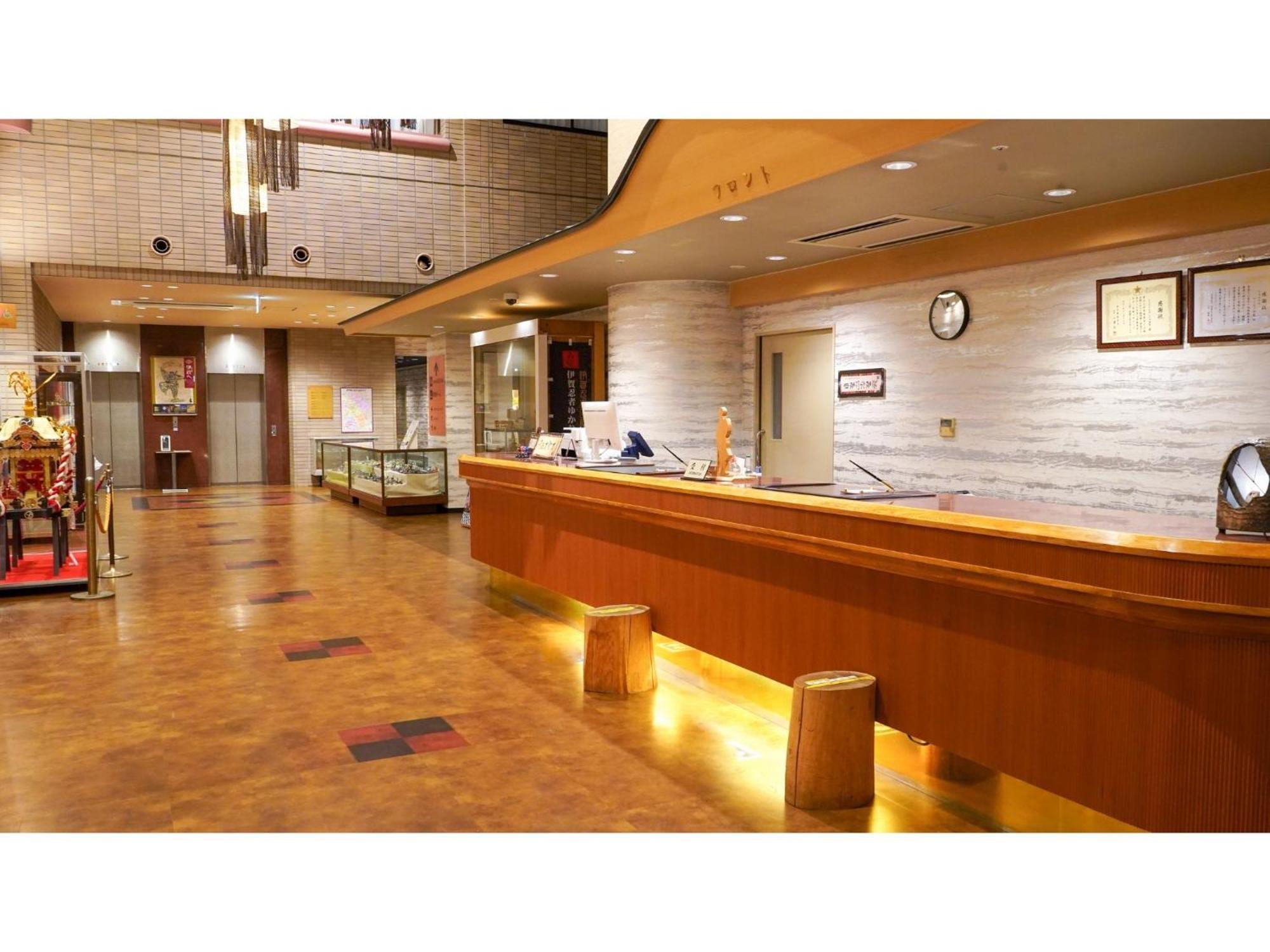 Hill Hotel Sunpia Iga - Vacation Stay 66998V Luaran gambar